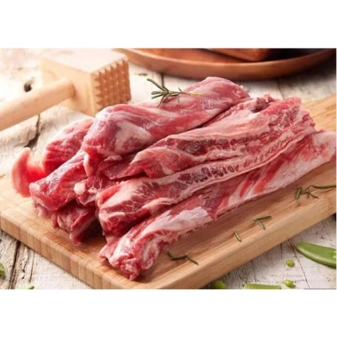 Dẻ Sườn Bò Rút Xương 1kg - Lọc Sạch M, Thịt Mềm Ngon Ngọt, Nhập Khẩu, An Toàn Vệ Sinh Thực Phẩm Giá 160.000 VND 2