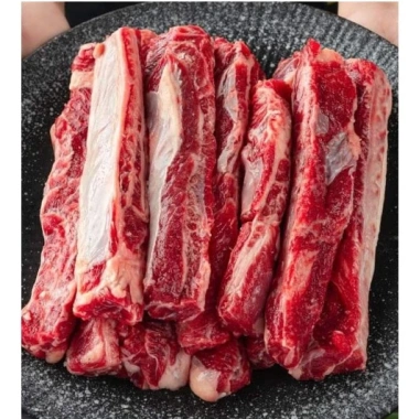 Dẻ Sườn Bò Rút Xương 1kg - Lọc Sạch M, Thịt Mềm Ngon Ngọt, Nhập Khẩu, An Toàn Vệ Sinh Thực Phẩm Giá 160.000 VND 3