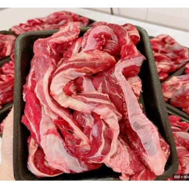 Dẻ Sườn Bò Rút Xương 1kg - Lọc Sạch M, Thịt Mềm Ngon Ngọt, Nhập Khẩu, An Toàn Vệ Sinh Thực Phẩm Giá 160.000 VND 4