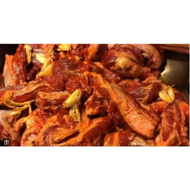 Dẻ Sườn Bò Rút Xương 1kg - Lọc Sạch M, Thịt Mềm Ngon Ngọt, Nhập Khẩu, An Toàn Vệ Sinh Thực Phẩm Giá 160.000 VND 5