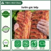 Dẻ sường gác bếp, sườn gác bếp chuẩn vị Tây Bắc, không chất bảo quản, giá 199.500₫