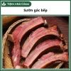 Dẻ sường gác bếp, sườn gác bếp chuẩn vị Tây Bắc, không chất bảo quản, giá 199.500₫ 2