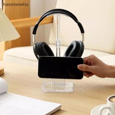 Đế Tai Nghe Đa Năng Trong Suốt NS – Treo, Đặt Đồ, Tháo Rời, Giá 82.830₫ 4