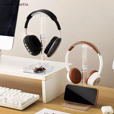 Đế Tai Nghe Đa Năng Trong Suốt NS – Treo, Đặt Đồ, Tháo Rời, Giá 82.830₫ 6