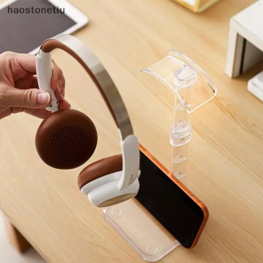Đế Tai Nghe Đa Năng Trong Suốt NS – Treo, Đặt Đồ, Tháo Rời, Giá 82.830₫ 7