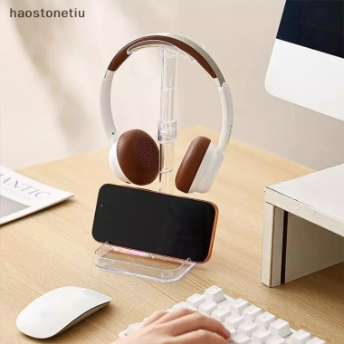Đế Tai Nghe Đa Năng Trong Suốt NS – Treo, Đặt Đồ, Tháo Rời, Giá 82.830₫ 8