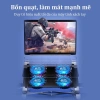 Đế tản nhiệt laptop MCbook – Làm mát nhanh, đèn LED, quạt chống ồn 7 mức, giảm còn 227k 2