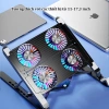 Đế tản nhiệt laptop MCbook – Làm mát nhanh, đèn LED, quạt chống ồn 7 mức, giảm còn 227k 6