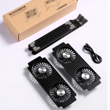 Đế tản nhiệt laptop MCbook – Làm mát nhanh, đèn LED, quạt chống ồn 7 mức, giảm còn 227k 9