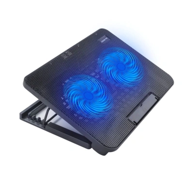 Đế Tản Nhiệt Laptop N99 2 Fan, nâng 45 độ, hỗ trợ 13.3-17 inch - Giá ưu đãi 135k