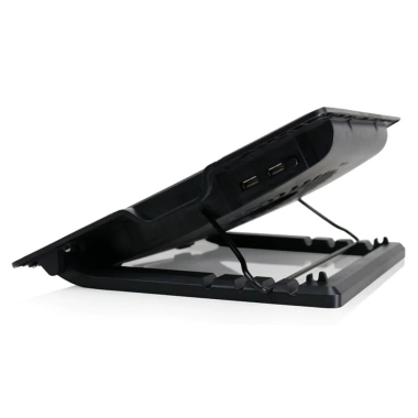 Đế Tản Nhiệt Laptop N99 2 Fan, nâng 45 độ, hỗ trợ 13.3-17 inch - Giá ưu đãi 135k