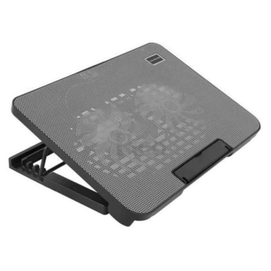 Đế Tản Nhiệt Laptop N99 2 Fan, nâng 45 độ, hỗ trợ 13.3-17 inch - Giá ưu đãi 135k