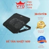 Đế tản nhiệt laptop N99 2 quạt - Tương thích N19,N99,N139,S200,S400, làm mát nhanh, giá 75.000 VND