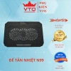 Đế tản nhiệt laptop N99 2 quạt - Tương thích N19,N99,N139,S200,S400, làm mát nhanh, giá 75.000 VND 2