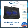 Đế tản nhiệt laptop N99 2 quạt - Tương thích N19,N99,N139,S200,S400, làm mát nhanh, giá 75.000 VND 7