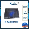 Đế tản nhiệt laptop N99 2 quạt - Tương thích N19,N99,N139,S200,S400, làm mát nhanh, giá 75.000 VND 8