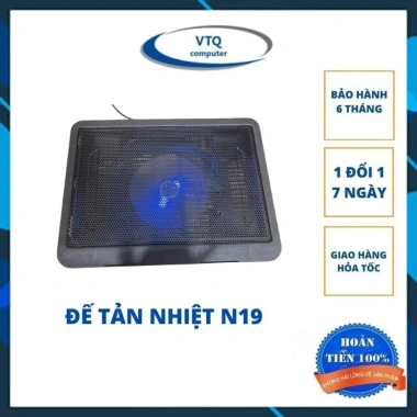 Đế tản nhiệt laptop N99 2 quạt - Tương thích N19,N99,N139,S200,S400, làm mát nhanh, giá 75.000 VND 8 Đế tản nhiệt laptop N99 2 quạt - Tương thích N19,N99,N139,S200,S400, làm mát nhanh, giá 75.000 VND 8