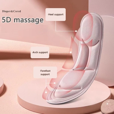 Đế thể thao DIAPER & CORED độ cao dày, đệm vòm mềm YTH, chống mùi, đứng 5d không mệt mỏi - chỉ 9.213 VND 2