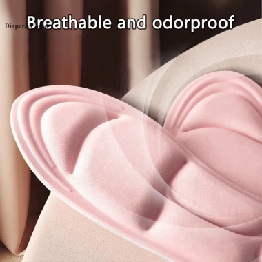 Đế thể thao DIAPER & CORED độ cao dày, đệm vòm mềm YTH, chống mùi, đứng 5d không mệt mỏi - chỉ 9.213 VND 3