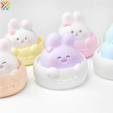 Dễ Thương Ấm Trà Thỏ Khuôn Silicon DIY Nến Thơm Hương Thơm Giá 79.837 VND