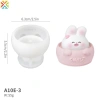 Dễ Thương Ấm Trà Thỏ Khuôn Silicon DIY Nến Thơm Hương Thơm Giá 79.837 VND 6
