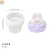 Dễ Thương Ấm Trà Thỏ Khuôn Silicon DIY Nến Thơm Hương Thơm Giá 79.837 VND 8