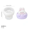 Dễ Thương Ấm Trà Thỏ Khuôn Silicon DIY Nến Thơm Hương Thơm Giá 79.837 VND 9