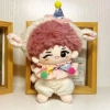 Dễ Thương Búp Bê Cotton 10cm Mềm Mại Đồ Bé Thịt Cừu Quần Áo Body Dressing 6