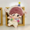 Dễ Thương Búp Bê Cotton 10cm Mềm Mại Đồ Bé Thịt Cừu Quần Áo Body Dressing 7
