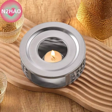 Đế Trà Ấm Thép Không Gỉ N2HAO Đế Nến Tròn Đỡ Nóng Cà Phê Sữa - Giá Ưu Đãi 116.820₫ Đế Trà Ấm Thép Không Gỉ N2HAO Đế Nến Tròn Đỡ Nóng Cà Phê Sữa - Giá Ưu Đãi 116.820₫