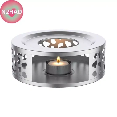 Đế Trà Ấm Thép Không Gỉ N2HAO Đế Nến Tròn Đỡ Nóng Cà Phê Sữa - Giá Ưu Đãi 116.820₫ 2 Đế Trà Ấm Thép Không Gỉ N2HAO Đế Nến Tròn Đỡ Nóng Cà Phê Sữa - Giá Ưu Đãi 116.820₫ 2