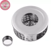 Đế Trà Ấm Thép Không Gỉ N2HAO Đế Nến Tròn Đỡ Nóng Cà Phê Sữa - Giá Ưu Đãi 116.820₫ 4