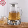 Đế Trà Ấm Thép Không Gỉ N2HAO Đế Nến Tròn Đỡ Nóng Cà Phê Sữa - Giá Ưu Đãi 116.820₫ 6