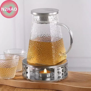 Đế Trà Ấm Thép Không Gỉ N2HAO Đế Nến Tròn Đỡ Nóng Cà Phê Sữa - Giá Ưu Đãi 116.820₫ 6 Đế Trà Ấm Thép Không Gỉ N2HAO Đế Nến Tròn Đỡ Nóng Cà Phê Sữa - Giá Ưu Đãi 116.820₫ 6
