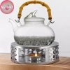 Đế Trà Ấm Thép Không Gỉ N2HAO Đế Nến Tròn Đỡ Nóng Cà Phê Sữa - Giá Ưu Đãi 116.820₫ 7