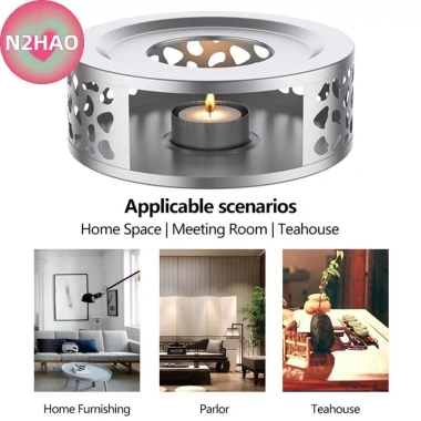 Đế Trà Ấm Thép Không Gỉ N2HAO Đế Nến Tròn Đỡ Nóng Cà Phê Sữa - Giá Ưu Đãi 116.820₫ 8 Đế Trà Ấm Thép Không Gỉ N2HAO Đế Nến Tròn Đỡ Nóng Cà Phê Sữa - Giá Ưu Đãi 116.820₫ 8