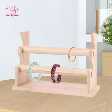 Đế trưng bày dây buộc tóc và vòng tay - Dụng cụ sắp xếp trang sức băng đô giảm giá 168k