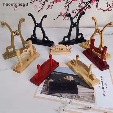 Đế trưng bày gỗ cho quạt cầm tay – Giá đỡ quạt gấp thiết kế thanh lịch, giảm 18%