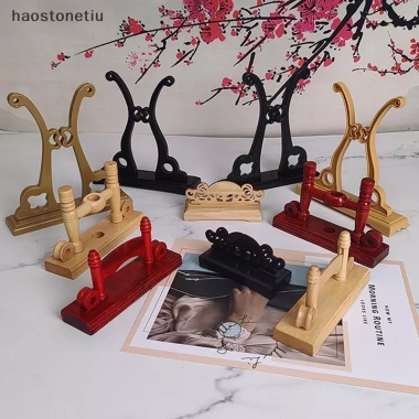 Đế trưng bày gỗ cho quạt cầm tay – Giá đỡ quạt gấp thiết kế thanh lịch, giảm 18%