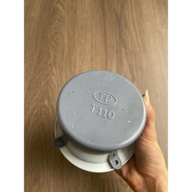 Đế và Bịt chụp đèn âm trần bê tông 90-110, chụp đèn LED giá chỉ 7.900₫ 5
