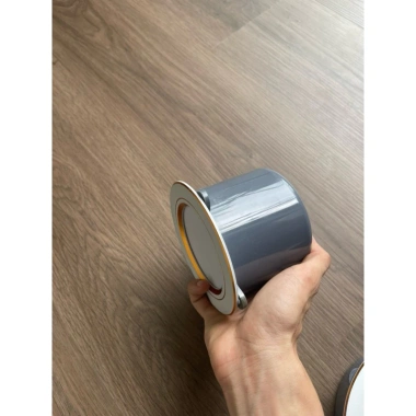 Đế và Bịt chụp đèn âm trần bê tông 90-110, chụp đèn LED giá chỉ 7.900₫ 8
