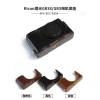 Đế và Vỏ Da Bảo Vệ Ricoh GR3, GX3, GR III, GR3X - Thiết Kế Retro, Bảo Vệ Nửa Da