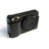 Đế và Vỏ Da Bảo Vệ Ricoh GR3, GX3, GR III, GR3X - Thiết Kế Retro, Bảo Vệ Nửa Da 3