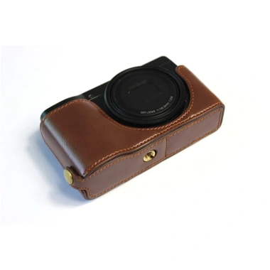 Đế và Vỏ Da Bảo Vệ Ricoh GR3, GX3, GR III, GR3X - Thiết Kế Retro, Bảo Vệ Nửa Da 4 Đế và Vỏ Da Bảo Vệ Ricoh GR3, GX3, GR III, GR3X - Thiết Kế Retro, Bảo Vệ Nửa Da 4