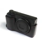 Đế và Vỏ Da Bảo Vệ Ricoh GR3, GX3, GR III, GR3X - Thiết Kế Retro, Bảo Vệ Nửa Da 7