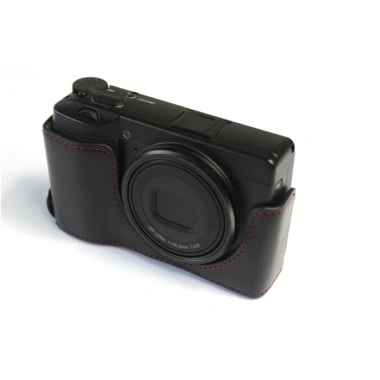 Đế và Vỏ Da Bảo Vệ Ricoh GR3, GX3, GR III, GR3X - Thiết Kế Retro, Bảo Vệ Nửa Da