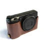 Đế và Vỏ Da Bảo Vệ Ricoh GR3, GX3, GR III, GR3X - Thiết Kế Retro, Bảo Vệ Nửa Da 8