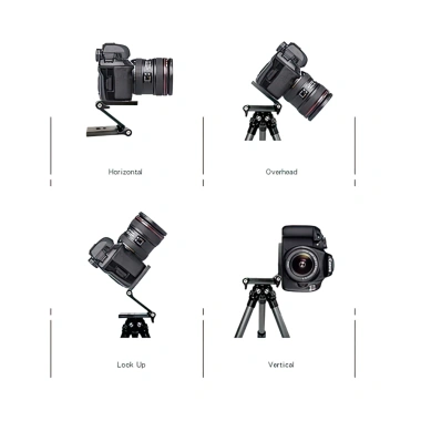 Đế Z-Plate gắn tripod cho máy ảnh & điện thoại - Giá 249.391₫, lắp nhanh, ổn định