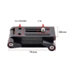 Đế Z-Plate gắn tripod cho máy ảnh & điện thoại - Giá 249.391₫, lắp nhanh, ổn định 8