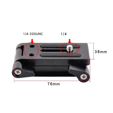 Đế Z-Plate gắn tripod cho máy ảnh & điện thoại - Giá 249.391₫, lắp nhanh, ổn định